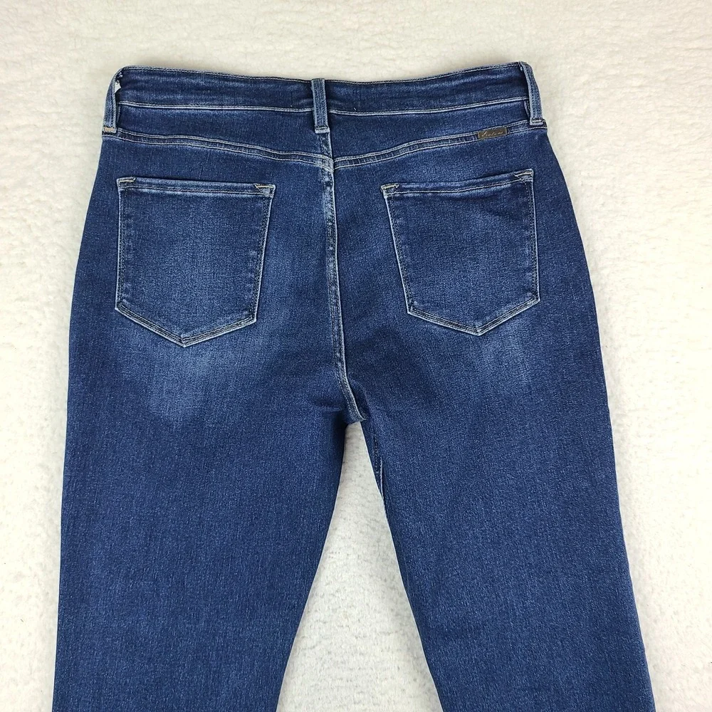 KanCan Jeans Womens 15/31 Blue Jovi Essentials High Rise Dark Wash KC11251D